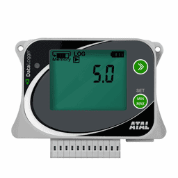 Toon details voor ATU-10 Processignalen datalogger met 3 ingangen voor 0-20mA signalen Afbeelding van ATU-10 Processignalen datalogger met 3 ingangen voor 0-20mA signalen