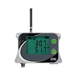 Toon details voor ATR-12-G Temperatuur en RV datalogger met GSM modem Afbeelding van ATR-12-G Temperatuur en RV datalogger met GSM modem