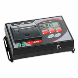 Toon details voor ATP-02 2-kanaals temperatuurrecorder met geïntegreerde printer Afbeelding van ATP-02 2-kanaals temperatuurrecorder met geïntegreerde printer