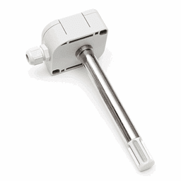 Toon details voor SNST-125 Temperatuur en RV sensor voor kanaalmontage in luchtverdeelsysteem met analoge 4-20mA uitgang Afbeelding van SNST-125 Temperatuur en RV sensor voor kanaalmontage in luchtverdeelsysteem met analoge 4-20mA uitgang