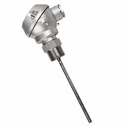 Toon details voor SNST-101 Temperatuur sensor met snelle respons en metalen aansluitkop Afbeelding van SNST-101 Temperatuur sensor met snelle respons en metalen aansluitkop