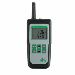 Toon details voor ATC-08 Handmeter 3 kanalen temperatuur, RV en dauwpunt Afbeelding van ATC-08 Handmeter 3 kanalen temperatuur, RV en dauwpunt
