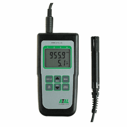 Afbeelding van ATD-10 Handmeter met datalogger 4 kanalen temperatuur, RV, dauwpunt en atmosferische druk