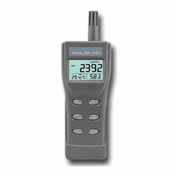Toon details voor AT-CO250 Portable binnenklimaat meter voor temperatuur, RV en CO2 Afbeelding van AT-CO250 Portable binnenklimaat meter voor temperatuur, RV en CO2
