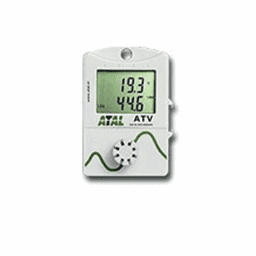 Toon details voor ATV-11E Temperatuur, RV en dauwpunt datalogger met interne sensoren Afbeelding van ATV-11E Temperatuur, RV en dauwpunt datalogger met interne sensoren