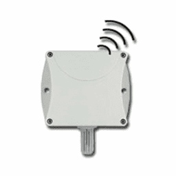 Toon details voor WHT-201 Draadloze zender voorzien van geintegreerde temperatuur en RV sensor Afbeelding van WHT-201 Draadloze zender voorzien van geintegreerde temperatuur en RV sensor