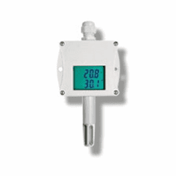 Toon details voor TR232-102D Temperatuur en relatieve vochtigheid opnemer met display (RS232) Afbeelding van TR232-102D Temperatuur en relatieve vochtigheid opnemer met display (RS232)