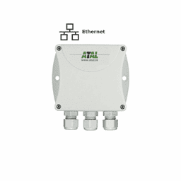 Toon details voor EPND-2A Ethernet monitoring systeem met 2 ingangen voor 4-20mA processignalen Afbeelding van EPND-2A Ethernet monitoring systeem met 2 ingangen voor 4-20mA processignalen