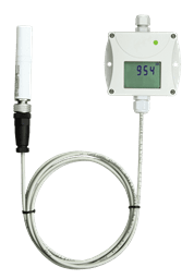 Toon details voor AT-VLI-104 CO2 sensor industriële uitvoering met externe meetprobe Afbeelding van AT-VLI-104 CO2 sensor industriële uitvoering met externe meetprobe