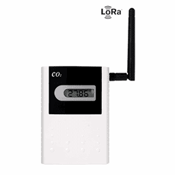 Toon details voor ALR-IAQ-01 Temperatuur, RV en CO2 sensor met LoRa communicatie Afbeelding van ALR-IAQ-01 Temperatuur, RV en CO2 sensor met LoRa communicatie