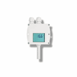 Toon details voor TE232-101D Ruimte temperatuur opnemer met display, industrieel (RS232) Afbeelding van TE232-101D Ruimte temperatuur opnemer met display, industrieel (RS232)