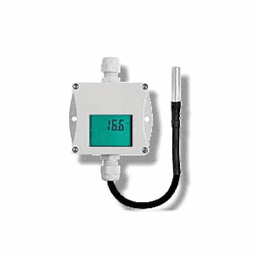 Toon details voor TEA-200D Pt1000 temperatuur omvormer met display, industrieel (4-20mA) Afbeelding van TEA-200D Pt1000 temperatuur omvormer met display, industrieel (4-20mA)