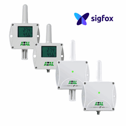Toon details voor ASF-11 Draadloze temperatuur en relatieve vochtigheidsensor met Sigfox communicatie Afbeelding van ASF-11 Draadloze temperatuur en relatieve vochtigheidsensor met Sigfox communicatie