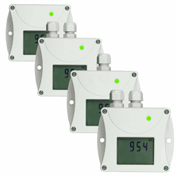 Toon details voor AT-VLI-101 CO2 Sensor industriële uitvoering Afbeelding van AT-VLI-101 CO2 Sensor industriële uitvoering
