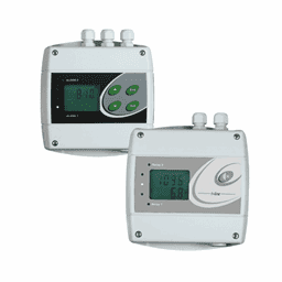 Afbeelding van AT-VLS-101 Multifunctionele CO2 sensor en regelaar met relaisuitgangen