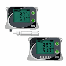 Afbeelding van ATU-11 Temperatuur en RV datalogger