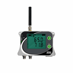 Toon details voor ATR-03-G temperatuurdatalogger met 2 PT1000 ingangen en GSM communicatie Afbeelding van ATR-03-G temperatuurdatalogger met 2 PT1000 ingangen en GSM communicatie