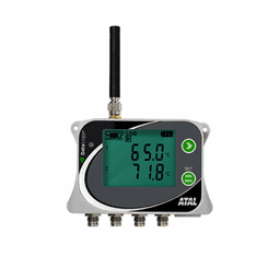 Toon details voor ATR-05-G Temperatuur datalogger met 4 ingangen voor PT1000 sensoren met GSM-modem Afbeelding van ATR-05-G Temperatuur datalogger met 4 ingangen voor PT1000 sensoren met GSM-modem