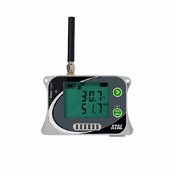 Toon details voor ATR-11-G Temperatuur en RV datalogger met GSM-modem Afbeelding van ATR-11-G Temperatuur en RV datalogger met GSM-modem