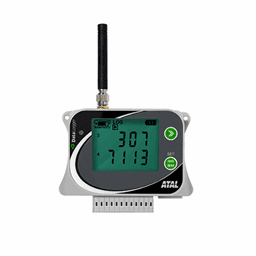 Toon details voor ATR-14-G Datalogger met 4 ingangen voor contacten of pulsen en GSM-modem Afbeelding van ATR-14-G Datalogger met 4 ingangen voor contacten of pulsen en GSM-modem
