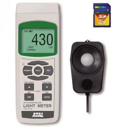 Toon details voor SD-LXx1138 lichtmeter met SD kaart Afbeelding van SD-LXx1138 lichtmeter met SD kaart