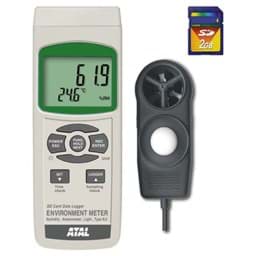 Toon details voor SD-EMx9300 datalogger met SD kaart voor diverse toepassingen Afbeelding van SD-EMx9300 datalogger met SD kaart voor diverse toepassingen