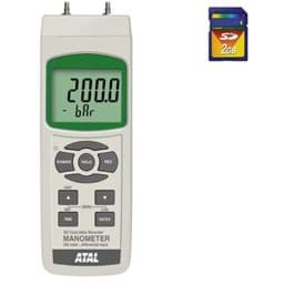 Afbeelding van SD-PMx9112 Meter, datalogger met SD kaart - Manometer 200 mbar