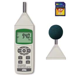 Toon details voor SD-SLx4035 Meter, datalogger met SDkaart - Geluidniveau Afbeelding van SD-SLx4035 Meter, datalogger met SDkaart - Geluidniveau