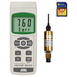 Toon details voor SD-VCx9210 Portable vacuum meter, datalogger met SDkaart Afbeelding van SD-VCx9210 Portable vacuum meter, datalogger met SDkaart