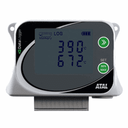 Toon details voor ATU-24 Multikanaals temperatuur datalogger Afbeelding van ATU-24 Multikanaals temperatuur datalogger
