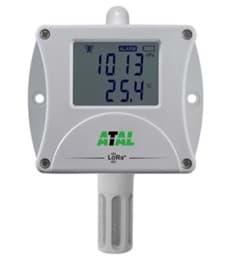 Toon details voor ALR-18 draadloze LoRa-sensor voor temperatuur, RV en atmosferische druk Afbeelding van ALR-18 draadloze LoRa-sensor voor temperatuur, RV en atmosferische druk