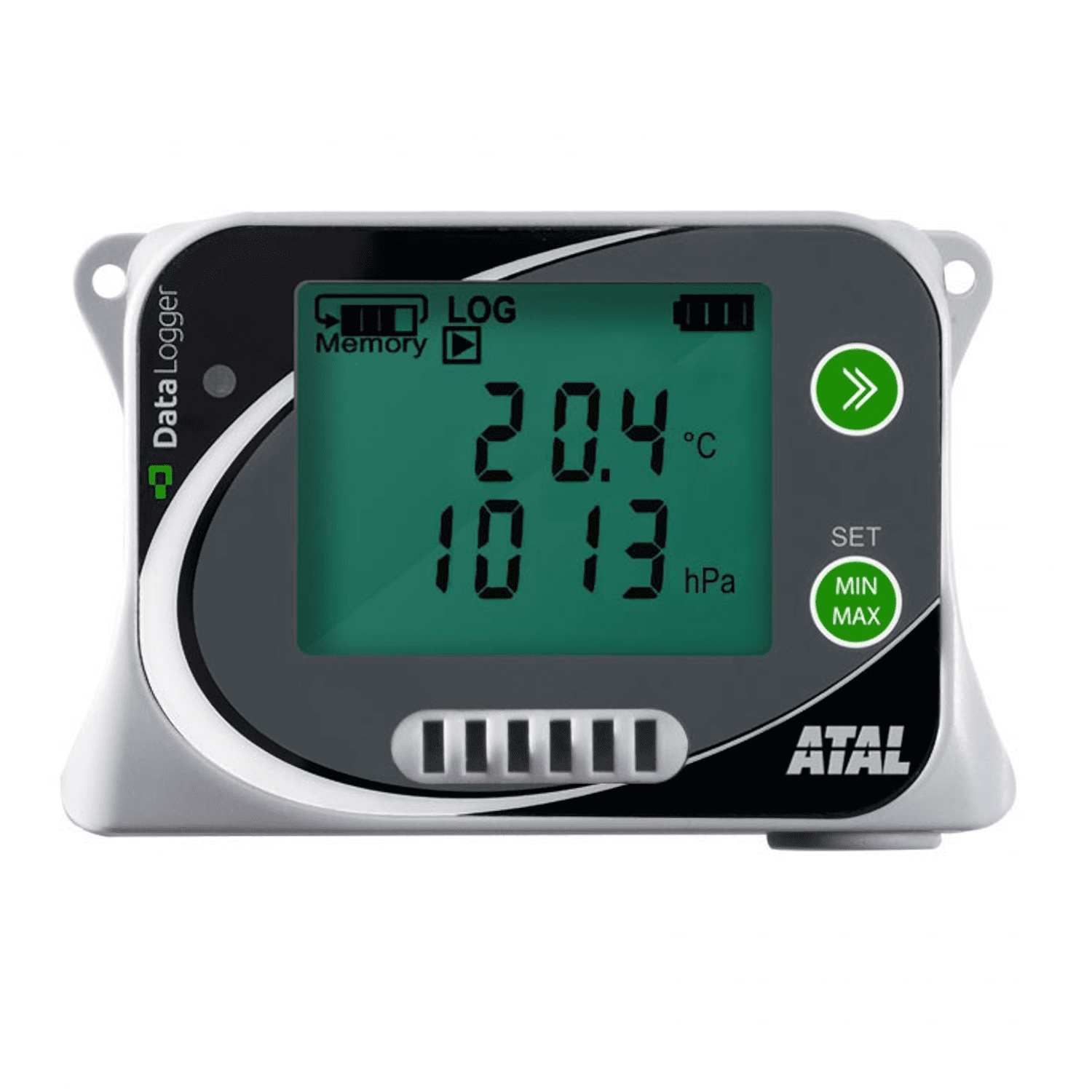 Afbeelding van ATU-18 Datalogger voor temperatuur, RV en atmosferische druk met interne sensoren