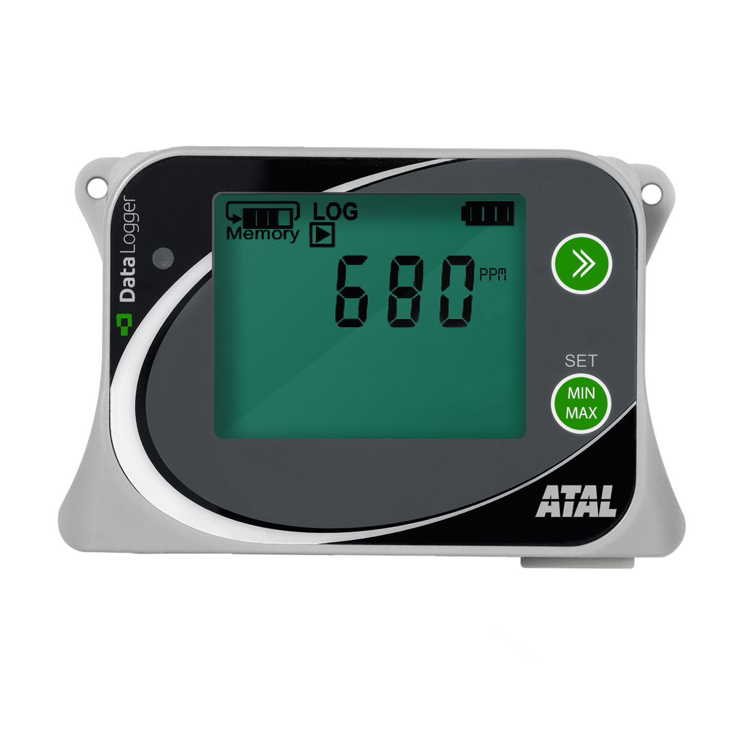 Afbeelding van ATU-19 CO2 datalogger met interne sensor