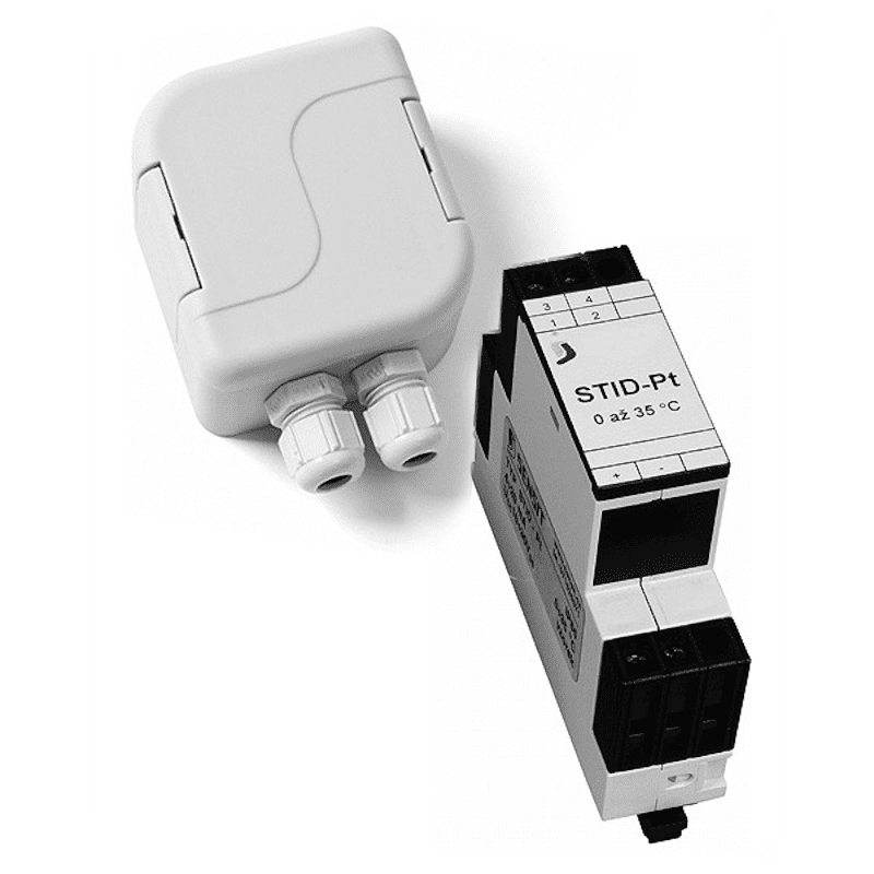 Afbeelding van SNST-020 Temperatuur omvormer STI en STID met analoge 4-20mA uitgang