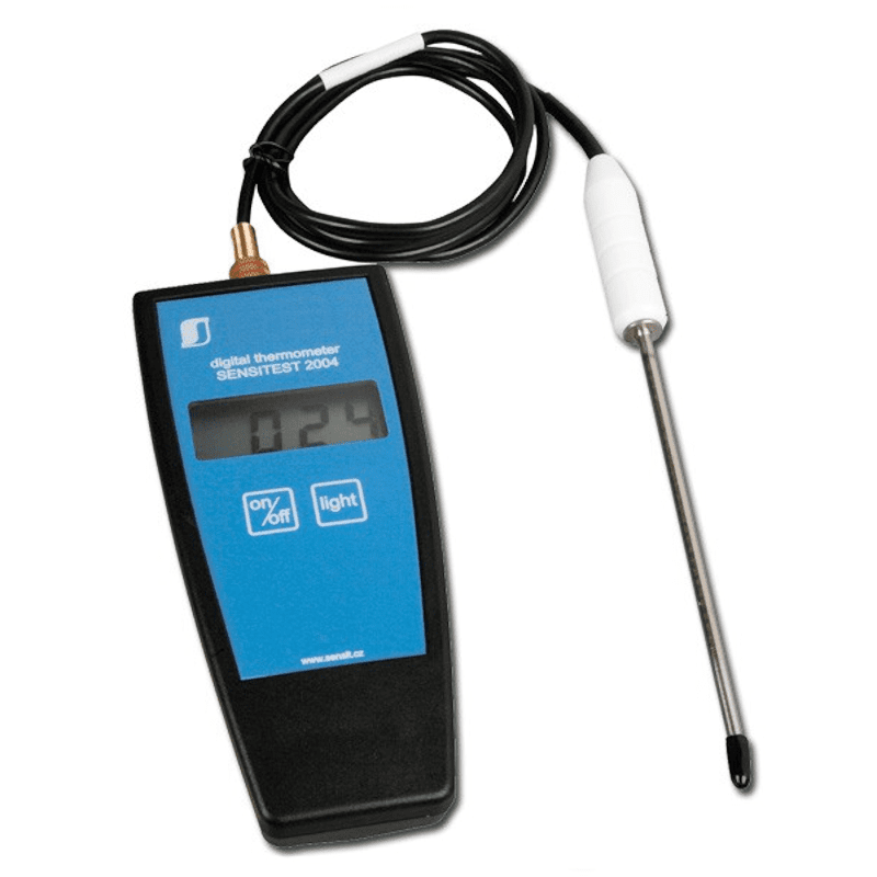 Afbeelding van SNST-090 Digitale draagbare thermometer 204C en 2004C