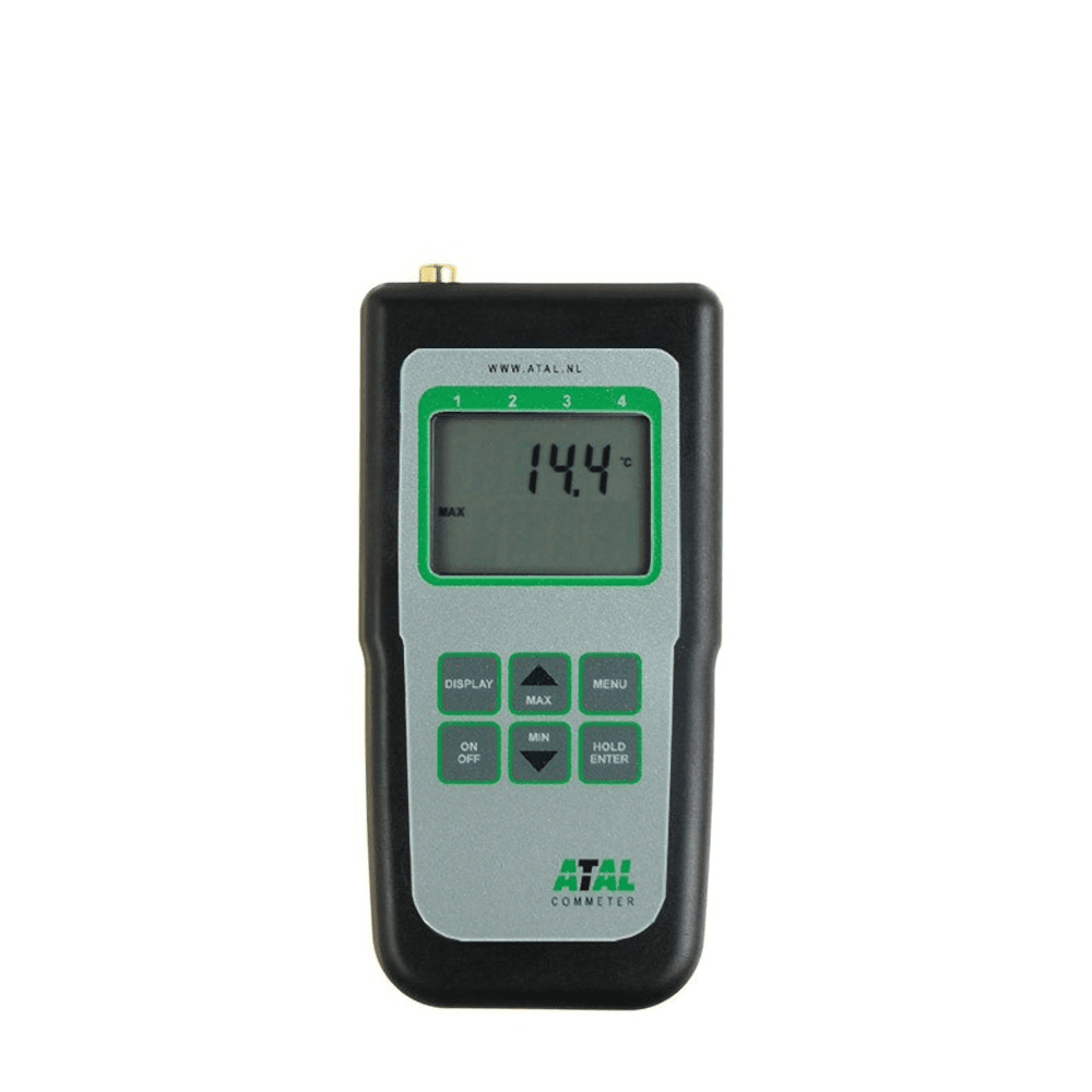 Afbeelding van ATD-12 Handmeter met datalogger 1 kanaal temperatuur extern Pt1000