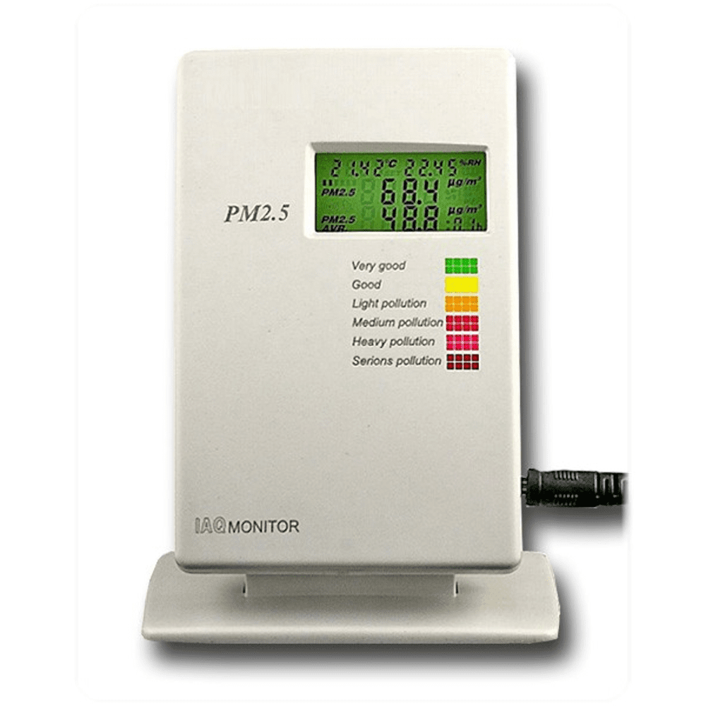 Afbeelding van AIR-PM25 Fijnstof, temperatuur en RV Monitor