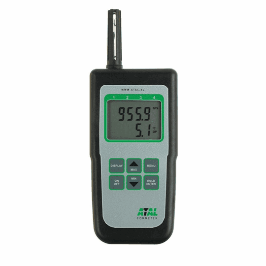 Fluke Infraroodthermometer -30 Tot 650ºC Met Dubbele Laser Punt Geleverd Met Fluke 323 En 1ac Ii Fluke Infraroodthermometer -30 Tot 650ºC Met Dubbele Laser Punt Geleverd Met Fluke 323 En 1ac Ii