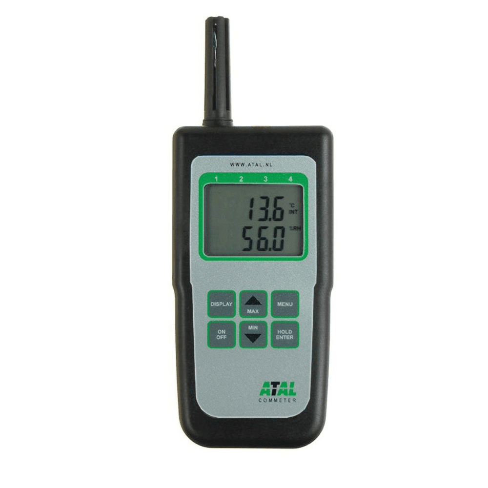 Afbeelding van ATD-06 Handmeter met datalogger 2 kanalen temperatuur, RV en dauwpunt