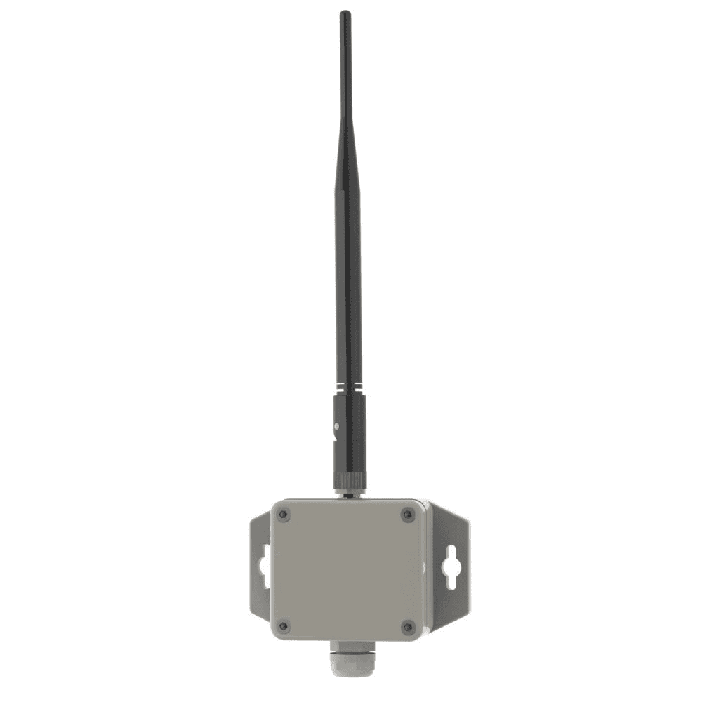 Afbeelding van ALR-UNI-01 Draadloze LoRa transmitter met 1 universele ingang voor o.a. processignaal, contact en puls