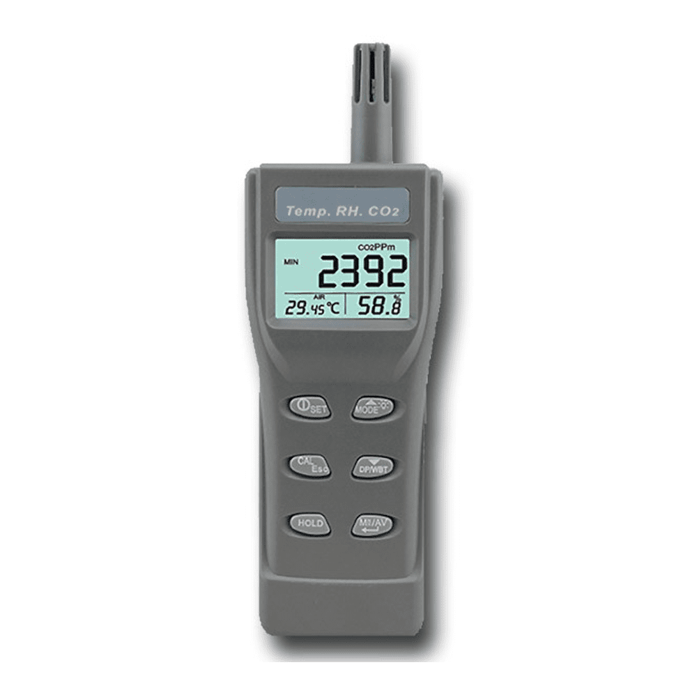 Afbeelding van AT-CO250 Portable binnenklimaat meter voor temperatuur, RV en CO2