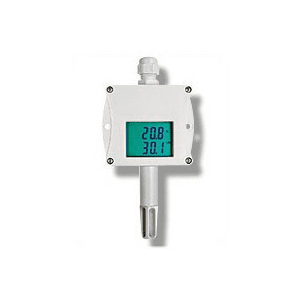 Afbeelding van TR485-102D Temperatuur en relatieve vochtigheid sensor opnemer met display (RS485) 