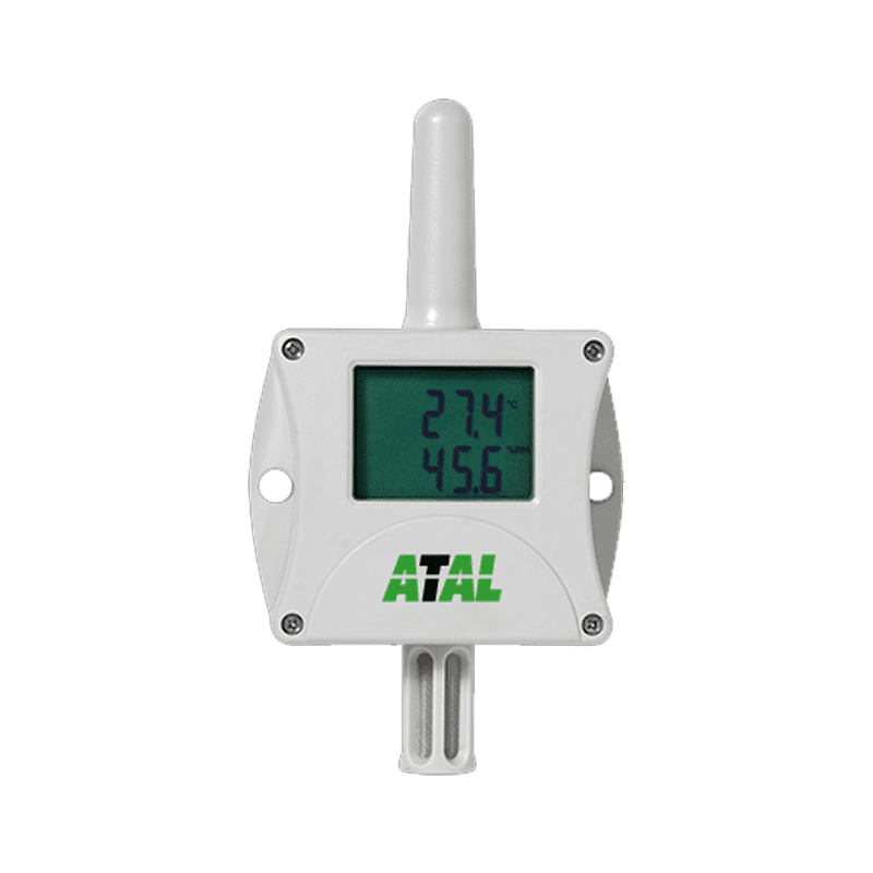 Afbeelding van ASF-11 Draadloze temperatuur en relatieve vochtigheid sensor met Sigfox communicatie