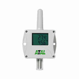 Afbeelding van ASF-11 Draadloze temperatuur en relatieve vochtigheid sensor met Sigfox communicatie