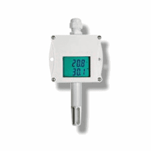 Afbeelding van TRA-102D Temperatuur en relatieve vochtigheid sensor met analoge 4-20mA uitgang
