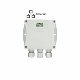 Afbeelding van EPND-2A Ethernet monitoring systeem met 2 ingangen voor 4-20mA processignalen