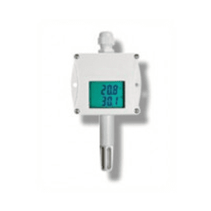 Afbeelding van TRV-102D Temperatuur en relatieve vochtigheid sensor met analoge 0-10V uitgang