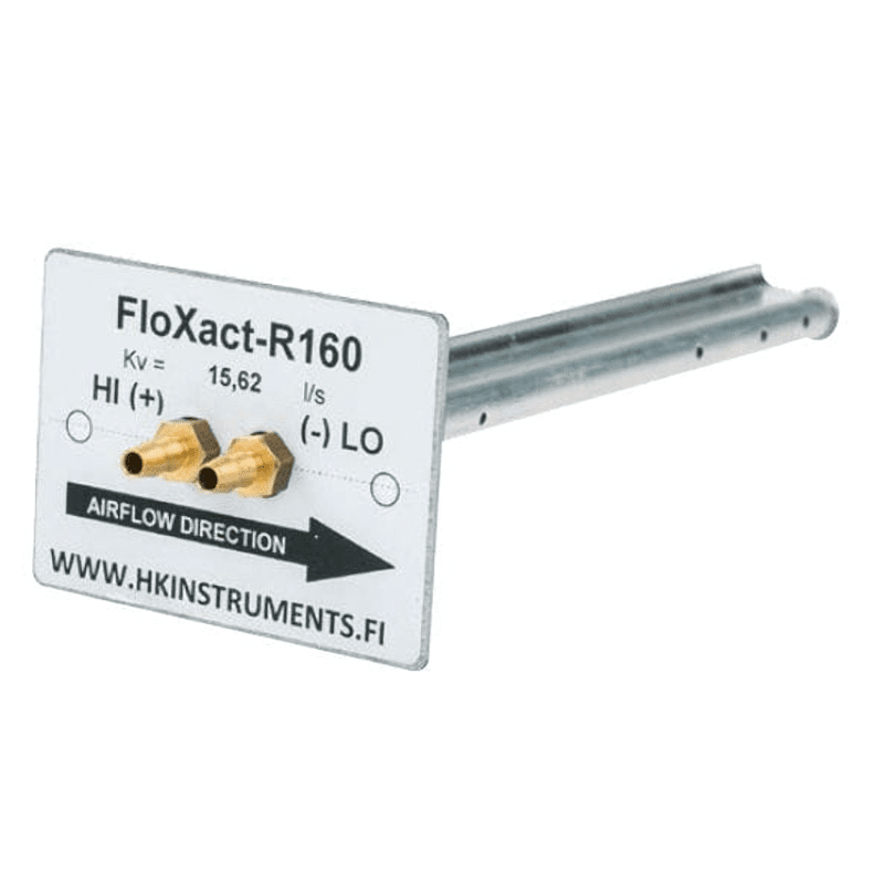 Afbeelding van AT-FLO-X-ACT Luchtsnelheidsmeter voor HVAC luchtkanalen serie FloXact