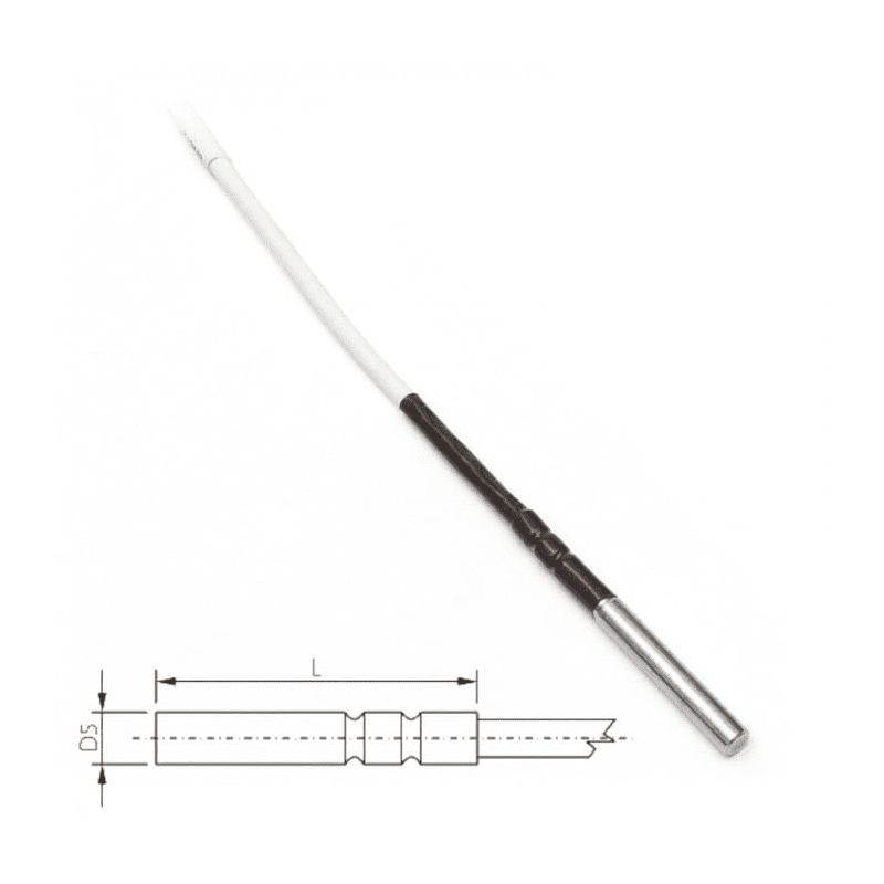 Afbeelding van TEP-102C-CRYO Pt1000 Cryogenic temperatuur sensor - Cinch connector