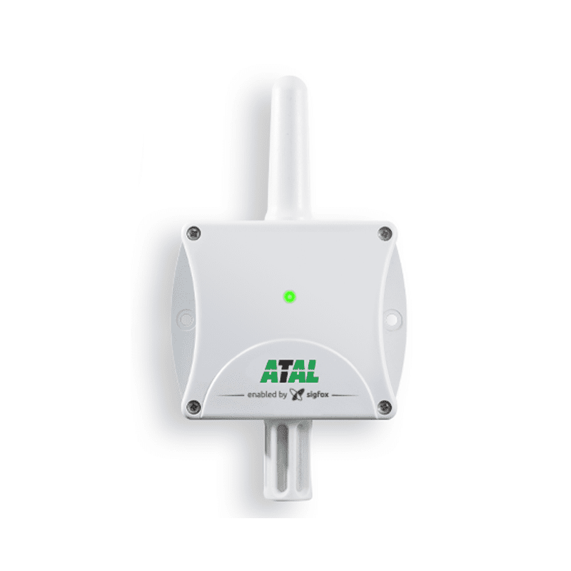 Afbeelding van ASF-11-EP Draadloze temperatuur en relatieve vochtigheid sensor met Sigfox communicatie